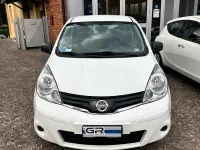 Usata Nissan Note Acenta 88 CV (64 kW) 2012 Bianco Utilitaria