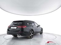 Usata Mercedes C220 Premium 200 CV (147 kW) 2022 Nero Station wagon