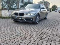 Usata BMW 118 Advantage 150 CV (110 kW) 2016 Bronzo Utilitaria