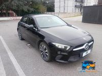 Usata Mercedes A250 Premium 160 CV (117 kW) 2021 Nero Berlina