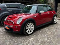 Usata Mini Cooper S 163 CV (119 kW) 2002 Rosso Utilitaria