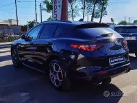 Usata Alfa Romeo Stelvio Sprint 190 CV (139 kW) 2021 Nero SUV