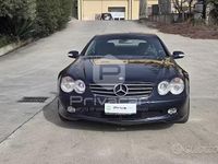 Usata Mercedes SL350 245 CV (180 kW) 2003 Blu Cabrio