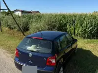 Usata VW Polo 75 CV (55 kW) 2004 Blu Utilitaria