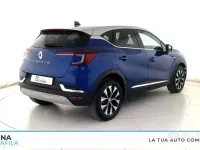 Usata Renault Captur Techno 91 CV (66 kW) 2024 Blu tetto grigio chiaro SUV