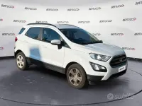 Usata Ford Ecosport 99 CV (72 kW) 2019 Bianco SUV