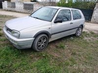 Usata VW Golf III 101 CV (74 kW) 1996 Grigio Berlina