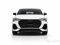 Usata Audi Q3 Sportback S-Line 150 CV (110 kW) 2019 Bianco SUV