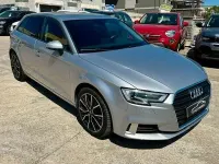 Usata Audi A3 Sport 116 CV (85 kW) 2018 Argento Berlina