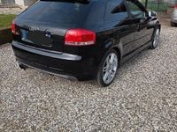 Usata Audi S3 Ambiente 265 CV (194 kW) 2007 Nero Utilitaria