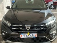 Usata Dacia Sandero Expression 100 CV (73 kW) 2022 Nero Utilitaria