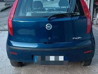 Usata Fiat Punto 2004 Blu Utilitaria
