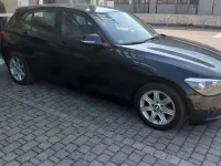 Usata BMW 118 Sport Line 143 CV (105 kW) 2013 Nero Utilitaria