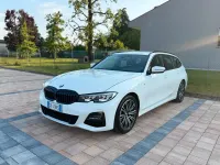 Usata BMW 320 M Sport 190 CV (139 kW) 2022 Bianco Station wagon
