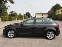 Usata Audi A3 Ambiente 150 CV (110 kW) 2016 Nero Berlina