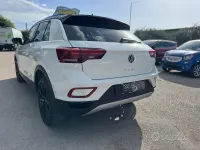 Usata VW T-Roc Life 110 CV (80 kW) 2023 Bianco SUV