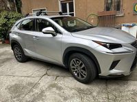 Usata Lexus NX300h Executive Line 155 CV (114 kW) 2018 Argento SUV