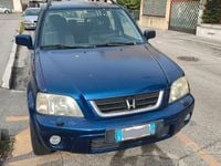 Usata Honda CR-V 147 CV (108 kW) 1999 Blu/azzurro SUV