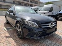 Usata Mercedes C300e 194 CV (142 kW) 2020 Nero Station wagon