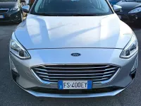 Usata Ford Focus 95 CV (69 kW) 2018 Grigio Berlina