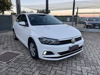 Usata VW Polo Comfortline 80 CV (58 kW) 2019 Bianco Berlina