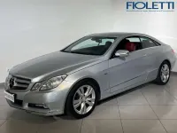 Usata Mercedes E250 204 CV (150 kW) 2009 Argento Coupé