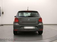 Usata VW Polo Comfortline 75 CV (55 kW) 2015 Marrone Utilitaria