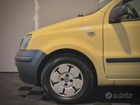 Usata Fiat Panda Active 55 CV (40 kW) 2009 Giallo Utilitaria