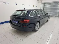 Usata BMW 520 Luxury Line 190 CV (139 kW) 2015 Blu/azzurro Station wagon