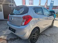 Usata Opel Karl Cosmo 75 CV (55 kW) 2015 Argento Utilitaria