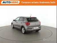 Usata VW Polo Comfortline 95 CV (69 kW) 2019 Grigio Utilitaria