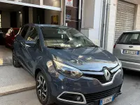 Usata Renault Captur 90 CV (66 kW) 2014 Grigio SUV