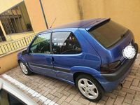 Usata Citroën Saxo 98 CV (72 kW) 2001 Blu/azzurro Utilitaria
