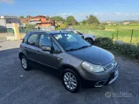 Usata Fiat Sedici Emotion 120 CV (88 kW) 2012 Marrone SUV