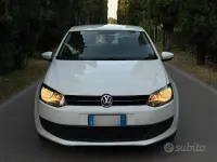 Usata VW Polo 75 CV (55 kW) 2012 Bianco Utilitaria