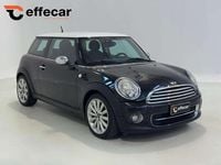 Usata Mini Cooper D Hype 111 CV (81 kW) 2011 Nero Utilitaria