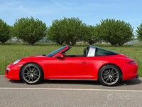 Usata Porsche 911 Carrera Cabriolet 349 CV (256 kW) 2015 Rosso Cabrio