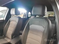 Usata VW Tiguan R-line 150 CV (110 kW) 2019 Bianco SUV