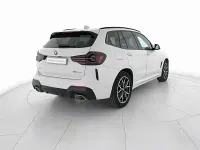Usata BMW X3 M Sport 184 CV (135 kW) 2023 Alpin white SUV