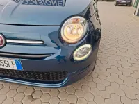 Usata Fiat 500C Connect 69 CV (50 kW) 2021 Blu/azzurro Cabrio
