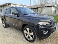 Usata Jeep Grand Cherokee Overland 250 CV (183 kW) 2015 Nero SUV