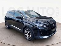 Usata Peugeot 5008 GT 131 CV (96 kW) 2021 Nero Monovolume