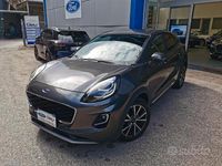 Usata Ford Puma Titanium 120 CV (88 kW) 2021 Grigio SUV