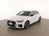 Usata Audi A3 Sportback e-tron S-Line 150 CV (110 kW) 2022 Bianco Utilitaria
