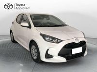 Nuova Toyota Yaris Hybrid Active 92 CV (67 kW) 2025 Bianco Berlina