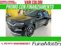 Nuova Jeep Grand Cherokee Summit 272 CV (200 kW) 2026 Nero SUV