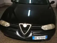 Usata Alfa Romeo 156 144 CV (105 kW) 1999 Nero Berlina