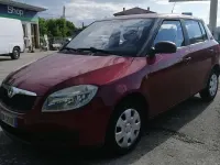 Usata Skoda Fabia 60 CV (44 kW) 2008 Rosso Berlina