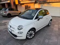 Usata Fiat 500 Lounge 69 CV (50 kW) 2017 Bianco Utilitaria