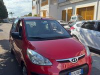 Usata Hyundai i10 Active 66 CV (48 kW) 2009 Rosso Utilitaria